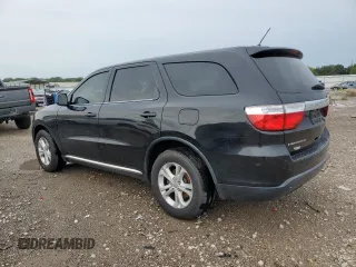 2013 Dodge Durango SXT with VIN 1C4RDHAG5DC552474, listed as a Copart auction lot 65185985 with 179,910 mi miles and Clean title. Bid and sale history available at DreamBid. Image 2.