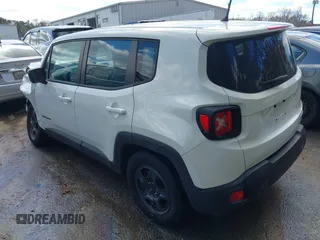2017 Jeep Renegade Sport with VIN ZACCJAAB1HPE49242, listed as a IAAI auction lot 41737402 with 95,418 mi miles and . Bid and sale history available at DreamBid. Image 3.