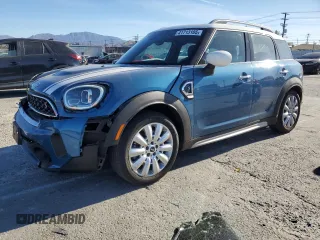 2022 MINI Countryman Cooper S with VIN WMZ53BR05N3N69329, listed as a Copart auction lot 41713105 with 44,764 mi miles and Salvage title. Bid and sale history available at DreamBid. Image 1.