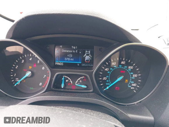 2016 Ford Escape Titanium with VIN 1FMCU9JX2GUA89716, listed as a IAAI auction lot 41899786 with 85,474 mi miles and . Bid and sale history available at DreamBid. Image 7.