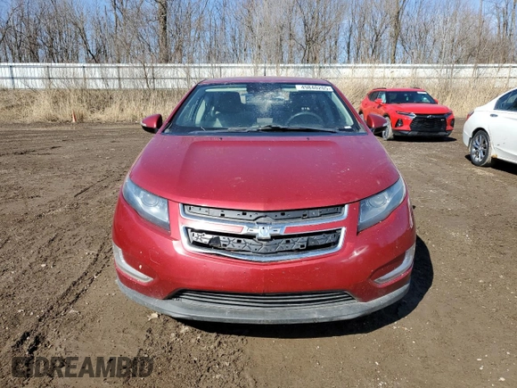 2014 Chevrolet Volt with VIN 1G1RA6E45EU131789, listed as a Copart auction lot 49840205 with 129,338 mi miles and Clean Title. Bid and sale history available at carsss.com. Image 5.