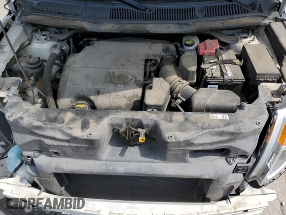 2011 Ford Explorer XLT with VIN 1FMHK8D89BGA34231, listed as a Copart auction lot 61854555 with 202,070 mi miles and Salvage title. Bid and sale history available at DreamBid. Image 12.