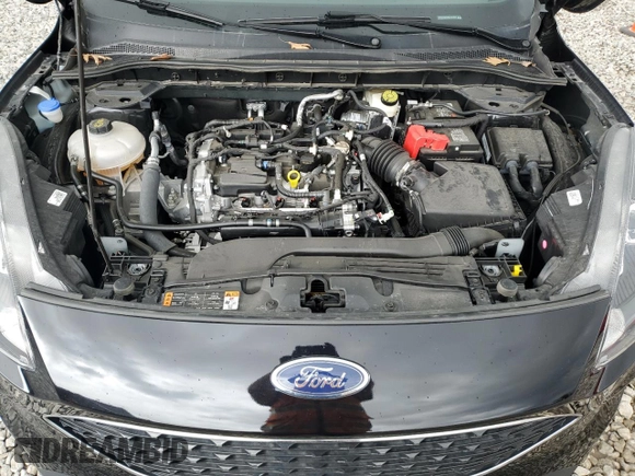 2022 Ford Escape SE with VIN 1FMCU9G64NUA79667, listed as a Copart auction lot 51602575 with 14,141 mi miles and Salvage Title. Bid and sale history available at DreamBid. Image 12.