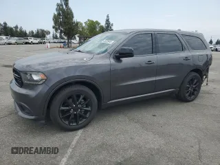 2018 Dodge Durango SXT z VIN 1C4RDHAG3JC412984, wystawiony jako Copart lot #59325845 z przebiegiem 97 950 mil mil oraz Szkoda całkowita • Salvage title. Historia ofert i sprzedaży dostępna na DreamBid. Obrazek 1.