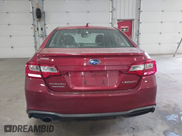 2018 Subaru Legacy Premium with VIN 4S3BNAH67J3032887, listed as a IAAI auction lot 42166319 with 109,249 mi miles and . Bid and sale history available at DreamBid. Image 16.