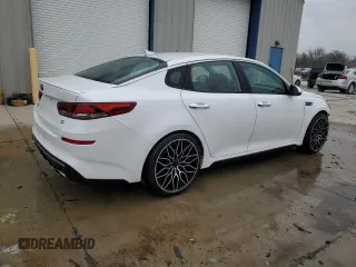 2019 Kia Optima LX with VIN 5XXGT4L31KG330542, listed as a Copart auction lot 50617965 with 46,105 mi miles and Salvage Title. Bid and sale history available at carsss.com. Image 3.