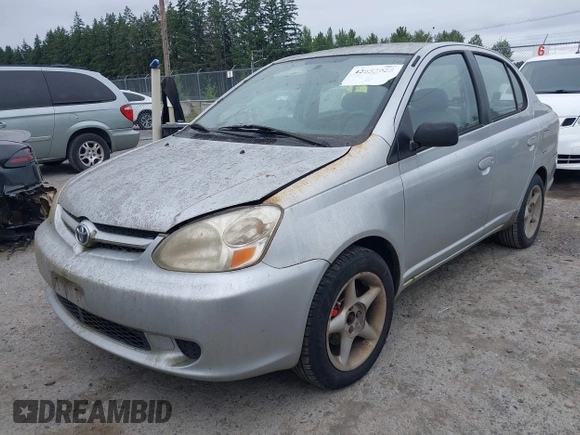 2003 Toyota ECHO with VIN JTDBT123730308946, listed as a IAAI auction lot 42653925 with 256,186 mi miles and . Bid and sale history available at DreamBid. Image 2.