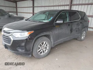 2019 Chevrolet Traverse LS with VIN 1GNERFKW0KJ248012, listed as a IAAI auction lot 41560587 with 120,799 mi miles. Bid and sale history available at carsss.com. Image 18.