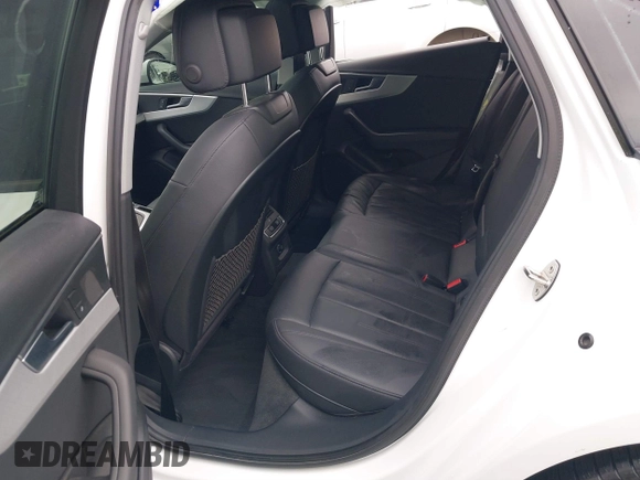 2017 Audi A4 Season of Audi Premium with VIN WAUDNAF48HN039739, listed as a IAAI auction lot 41744481 with 48,610 mi miles. Bid and sale history available at carsss.com. Image 8.