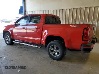 2019 Chevrolet Colorado 2WD Z71 with VIN 1GCGSDEN3K1195044, listed as a Copart auction lot 42739055 with 71,319 mi miles and Salvage Title. Bid and sale history available at carsss.com. Image 2.