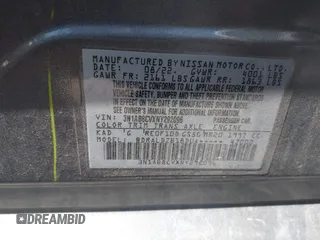 2022 Nissan Sentra SV with VIN 3N1AB8CVXNY292096, listed as a IAAI auction lot 41770568 with 27,699 mi miles. Bid and sale history available at carsss.com. Image 9.