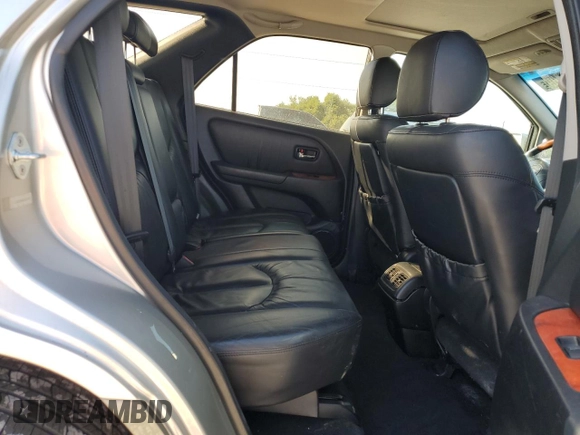 2002 Lexus RX 300 with VIN JTJGF10U820121879, listed as a Copart auction lot 52496705 with 92,641 mi miles and Salvage Title. Bid and sale history available at carsss.com. Image 11.