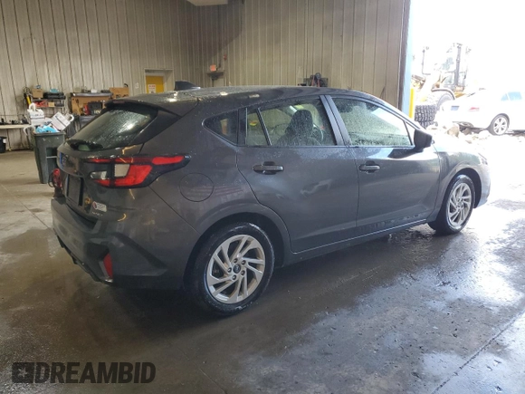 2024 Subaru Impreza z VIN JF1GUABC4R8302685, wystawiony jako Copart lot #45896735 z przebiegiem 14 699 mil mil oraz Szkoda całkowita • Salvage title. Historia ofert i sprzedaży dostępna na DreamBid. Obrazek 3.