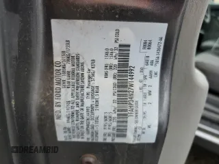 2007 Ford Focus S z VIN 1FAHP34N27W144992, wystawiony jako Copart lot #65571385 z przebiegiem 194 933 mil mil oraz Szkoda całkowita • Salvage title. Historia ofert i sprzedaży dostępna na DreamBid. Obrazek 12.