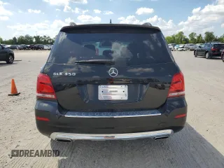 2015 Mercedes-Benz GLK 350 with VIN WDCGG5HB7FG441406, listed as a Copart auction lot 72473494 with 148,031 mi miles and Salvage Title. Bid and sale history available at DreamBid. Image 6.