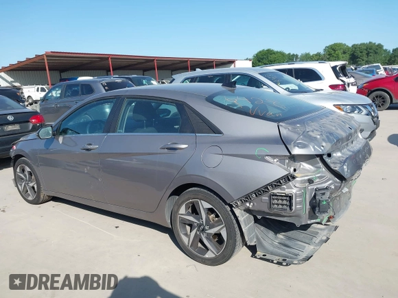 2022 Hyundai Elantra SEL z VIN KMHLN4AG5NU357557, wystawiony jako IAAI lot #41989654 z przebiegiem 56 010 mil mil oraz . Historia ofert i sprzedaży dostępna na DreamBid. Obrazek 15.