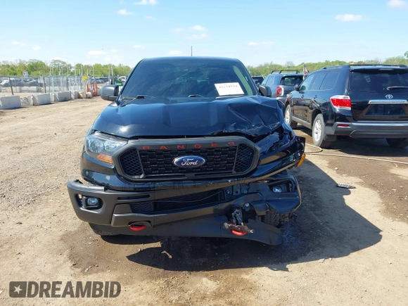 2019 Ford Ranger XL with VIN 1FTER4FH6KLA22456, listed as a IAAI auction lot 42234934 with 55,865 mi miles and . Bid and sale history available at DreamBid. Image 12.