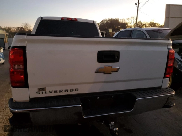 2016 Chevrolet Silverado 1500 LS with VIN 1GCVKNEC0GZ170977, listed as a Copart auction lot 80374554 with 111,522 mi miles and Salvage Title. Bid and sale history available at carsss.com. Image 6.