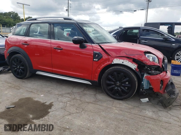 2024 MINI Countryman Cooper S with VIN WMZ53BR08R3R84313, listed as a Copart auction lot 67860504 with 17,524 mi miles and Salvage Title. Bid and sale history available at carsss.com. Image 4.