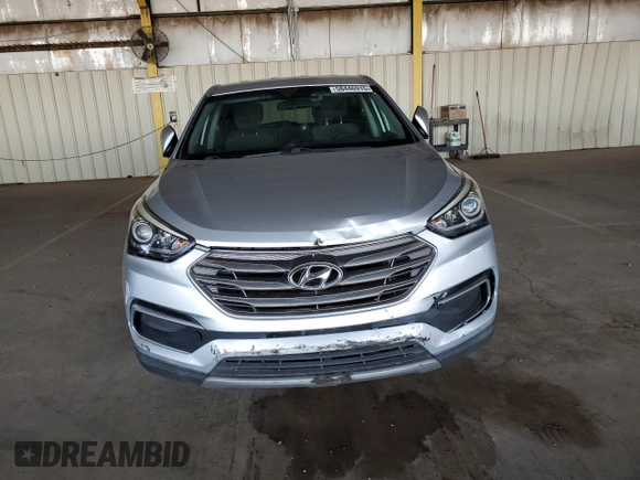 2017 Hyundai Santa Fe 2.4L z VIN 5XYZT3LB7HG495591, wystawiony jako Copart lot #58446915 z przebiegiem Nie podano mil oraz Czysty tytuł • Clean title. Historia ofert i sprzedaży dostępna na DreamBid. Obrazek 5.