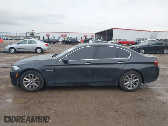 2015 BMW 5 Series 528i with VIN WBA5A5C5XFD524150, listed as a IAAI auction lot 42115568 with 133,145 mi miles and . Bid and sale history available at DreamBid. Image 14.