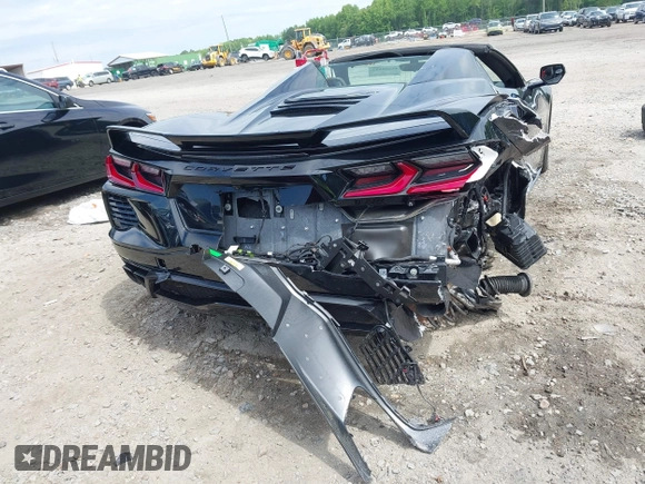 2023 Chevrolet Corvette 3LT z VIN 1G1YC3D4XP5133377, wystawiony jako IAAI lot #42205597 z przebiegiem 6 202 mil mil oraz . Historia ofert i sprzedaży dostępna na DreamBid. Obrazek 18.