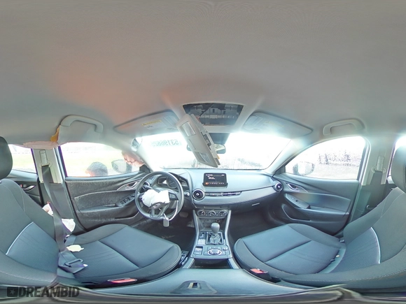2019 Mazda CX-3 Sport with VIN JM1DKDB70K0443216, listed as a Copart auction lot 53196625 with 76,357 mi miles and Salvage Title. Bid and sale history available at carsss.com. Image 14.