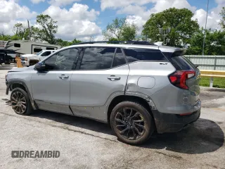 2024 GMC Terrain SLT с VIN 3GKALVEG1RL362583, выставлен на аукционе Copart как лот 55994745 с пробегом 27 120 миль миль и Списание • Salvage title. История ставок и продаж доступна на DreamBid. Изображение 2.