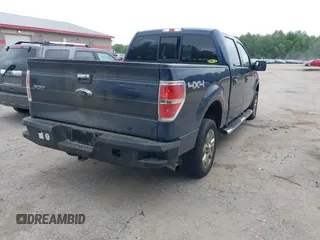 2013 Ford F-150 XL with VIN 1FTFW1ET0DFB16965, listed as a IAAI auction lot 42503215 with 194,637 mi miles and . Bid and sale history available at DreamBid. Image 4.