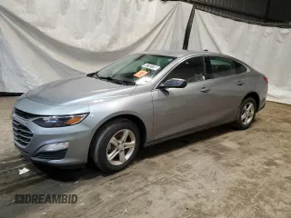 2024 Chevrolet Malibu LS with VIN 1G1ZC5ST7RF116804, listed as a Copart auction lot 47781755 with Not Provided miles and Salvage Title. Bid and sale history available at DreamBid. Image 1.
