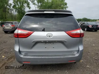 2015 Toyota Sienna LE with VIN 5TDJK3DC5FS120127, listed as a Copart auction lot 60461345 with 152,368 mi miles and Salvage title. Bid and sale history available at DreamBid. Image 6.