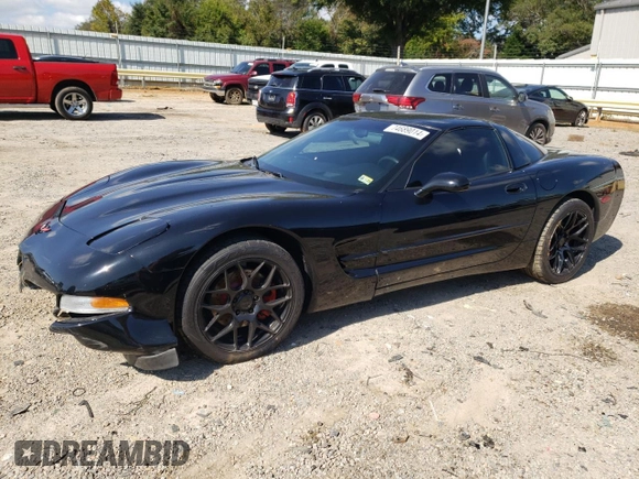 2002 Chevrolet Corvette with VIN 1G1YY22G425127253, listed as a Copart auction lot 74689014 with 68,080 mi miles and Salvage Title. Bid and sale history available at carsss.com. Image 1.
