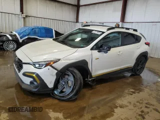 2024 Subaru Crosstrek Special Sports with VIN 4S4GUHF64R3713780, listed as a Copart auction lot 65479605 with 26,948 mi miles and Salvage title. Bid and sale history available at DreamBid. Image 1.