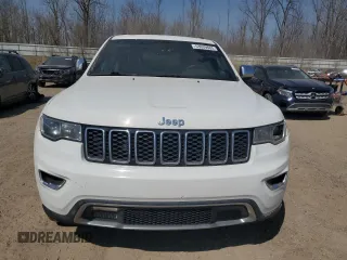 2017 Jeep Grand Cherokee Limited with VIN 1C4RJFBG8HC760267, listed as a Copart auction lot 53039885 with 209,125 mi miles and Clean Title. Bid and sale history available at carsss.com. Image 5.