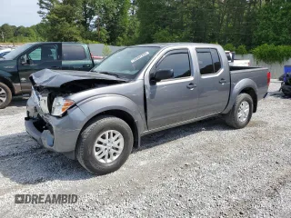 2020 Nissan Frontier SV z VIN 1N6ED0EA4LN716383, wystawiony jako Copart lot #56397835 z przebiegiem 34 293 mil mil oraz Szkoda całkowita • Salvage title. Historia ofert i sprzedaży dostępna na DreamBid. Obrazek 1.