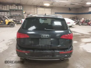 2013 Audi Q5 Prestige with VIN WA1WGAFP8DA047710, listed as a IAAI auction lot 41377557 with 176,859 mi miles and . Bid and sale history available at DreamBid. Image 16.