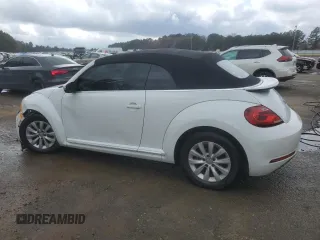 2018 Volkswagen Beetle S with VIN 3VW5DAAT2JM505073, listed as a Copart auction lot 43575655 with 100,854 mi miles and Salvage title. Bid and sale history available at DreamBid. Image 2.