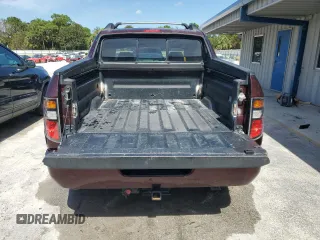 2008 Honda Ridgeline RTX with VIN 2HJYK16348H504882, listed as a Copart auction lot 75592294 with 97,740 mi miles and Salvage Title. Bid and sale history available at carsss.com. Image 6.
