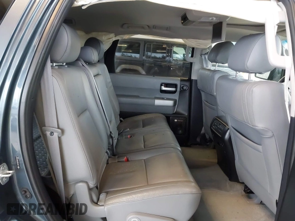2008 Toyota Sequoia Limited with VIN 5TDBY68A58S010761, listed as a IAAI auction lot 41120472 with 126,270 mi miles and . Bid and sale history available at DreamBid. Image 8.