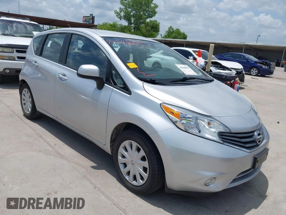 2014 Nissan Note SV with VIN 3N1CE2CP6EL418787, listed as a IAAI auction lot 42540009 with 99,508 mi miles and . Bid and sale history available at DreamBid. Image 1.