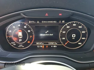 2018 Audi Q5 Premium Plus with VIN WA1BNAFY4J2016716, listed as a Copart auction lot 50976045 with 90,147 mi miles and Salvage Title. Bid and sale history available at carsss.com. Image 9.
