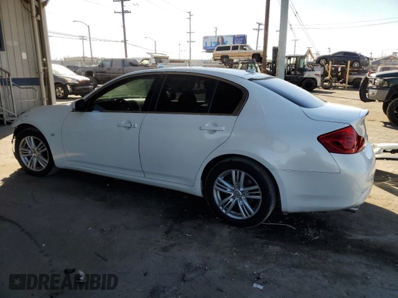 2015 Infiniti Q40 with VIN JN1CV6AP7FM502358, listed as a Copart auction lot 79194474 with Not Provided miles and Salvage Title. Bid and sale history available at DreamBid. Image 2.