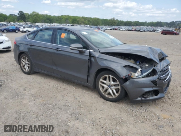 2015 Ford Fusion SE with VIN 3FA6P0H79FR206147, listed as a Copart auction lot 52902475 with 107,591 mi miles and Salvage title. Bid and sale history available at DreamBid. Image 4.