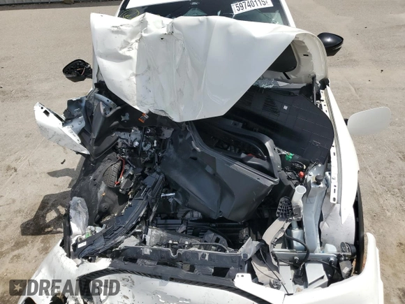 2023 Ford Mustang Mach-E Select with VIN 3FMTK1SS5PMA14734, listed as a Copart auction lot 59740115 with Not provided miles and Salvage title. Bid and sale history available at DreamBid. Image 12.