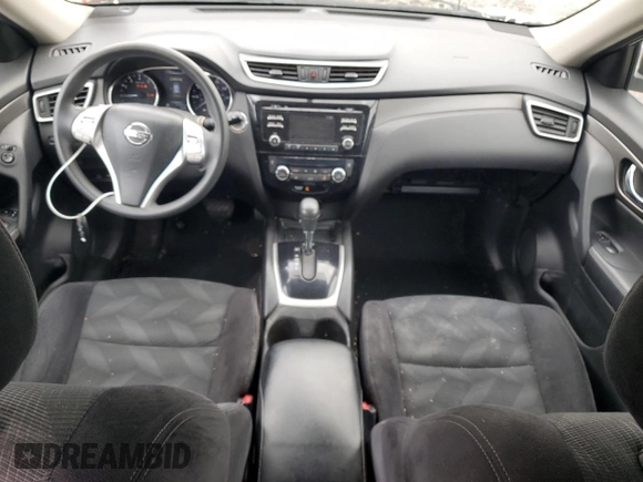 2014 Nissan Rogue SV with VIN 5N1AT2MV3EC869206, listed as a Copart auction lot 53139025 with 135,503 mi miles and Salvage Title. Bid and sale history available at carsss.com. Image 8.