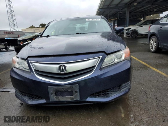 2013 Acura ILX with VIN 19VDE1F35DE001631, listed as a Copart auction lot 45153755 with 158,528 mi miles and Salvage Title. Bid and sale history available at carsss.com. Image 5.