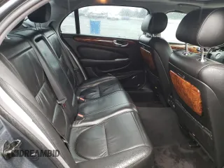 2005 Jaguar XJ VDP with VIN SAJWA82C15SG43017, listed as a Copart auction lot 83910874 with 83,352 mi miles and Salvage Title. Bid and sale history available at carsss.com. Image 10.