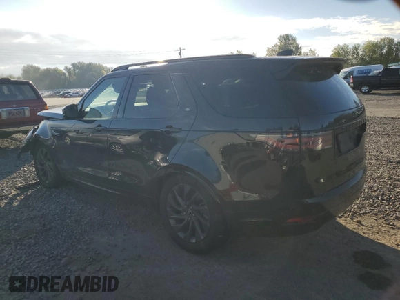 2023 Land Rover Discovery with VIN SALRT2EX3P2472314, listed as a Copart auction lot 76121024 with 14,526 mi miles and Clean Title. Bid and sale history available at DreamBid. Image 2.