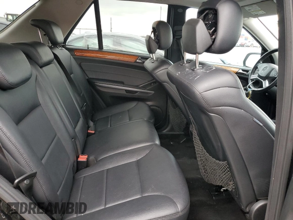 2009 Mercedes-Benz M 3.5L with VIN 4JGBB56E89A524440, listed as a Copart auction lot 43082805 with 185,084 mi miles and Salvage Title. Bid and sale history available at carsss.com. Image 11.
