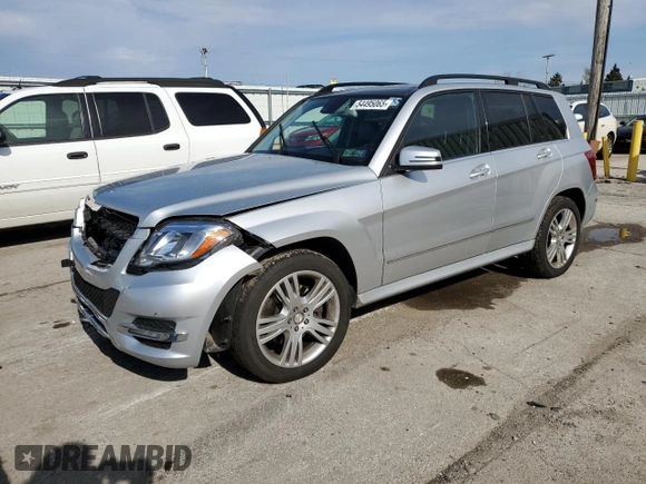 2015 Mercedes-Benz GLK 350 with VIN WDCGG8JB7FG419675, listed as a Copart auction lot 54495065 with 231,259 mi miles and Salvage Title. Bid and sale history available at DreamBid. Image 1.